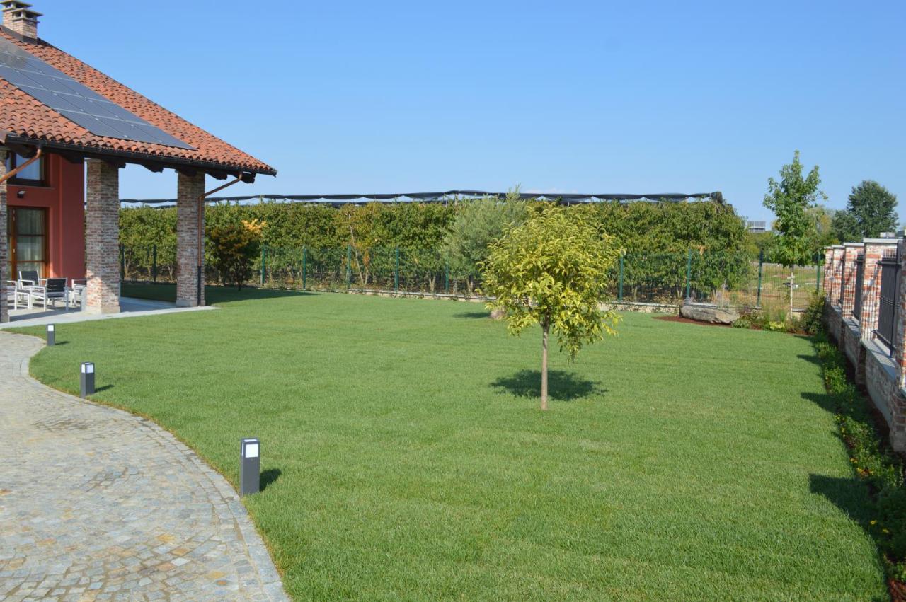 B&B La Luce Verde Markrabství Markrabství Saluzzo Exteriér fotografie