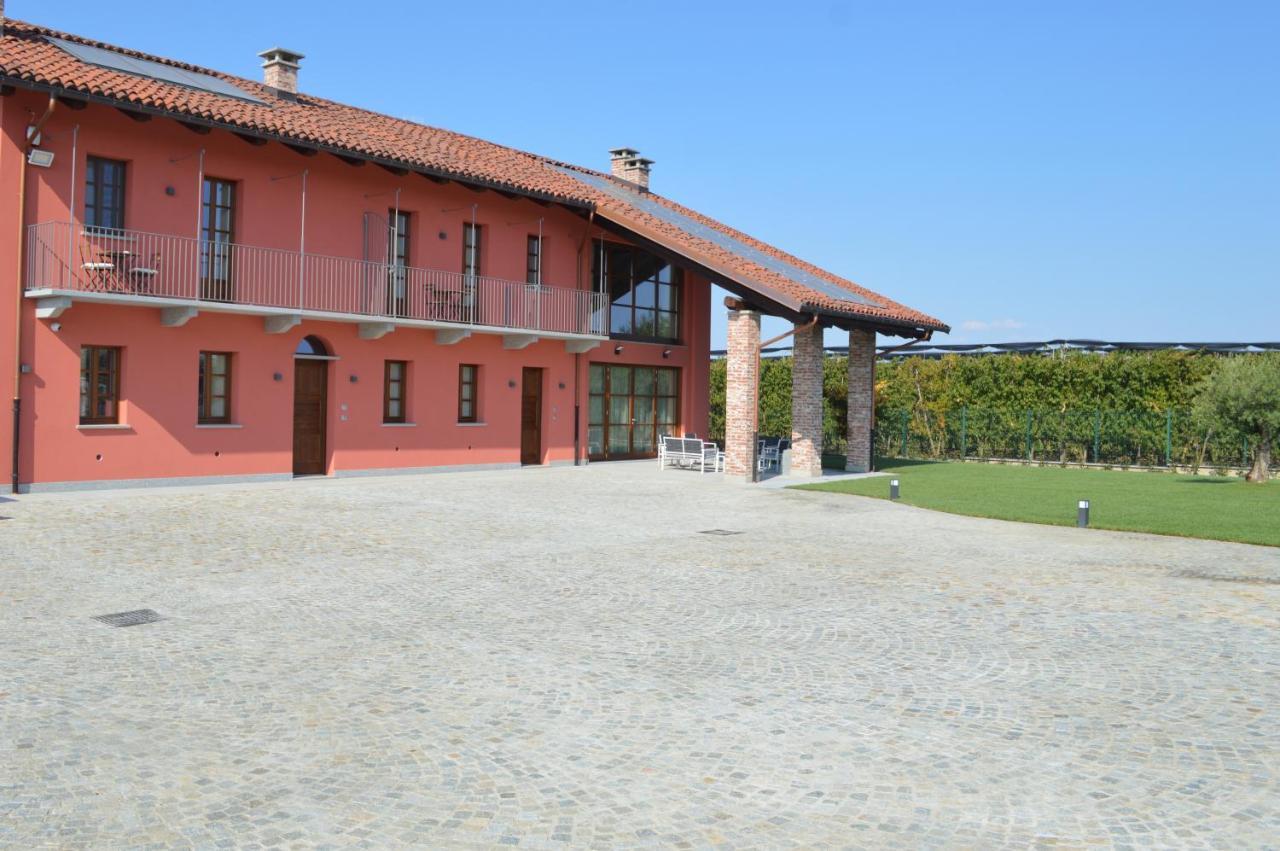 B&B La Luce Verde Markrabství Markrabství Saluzzo Exteriér fotografie
