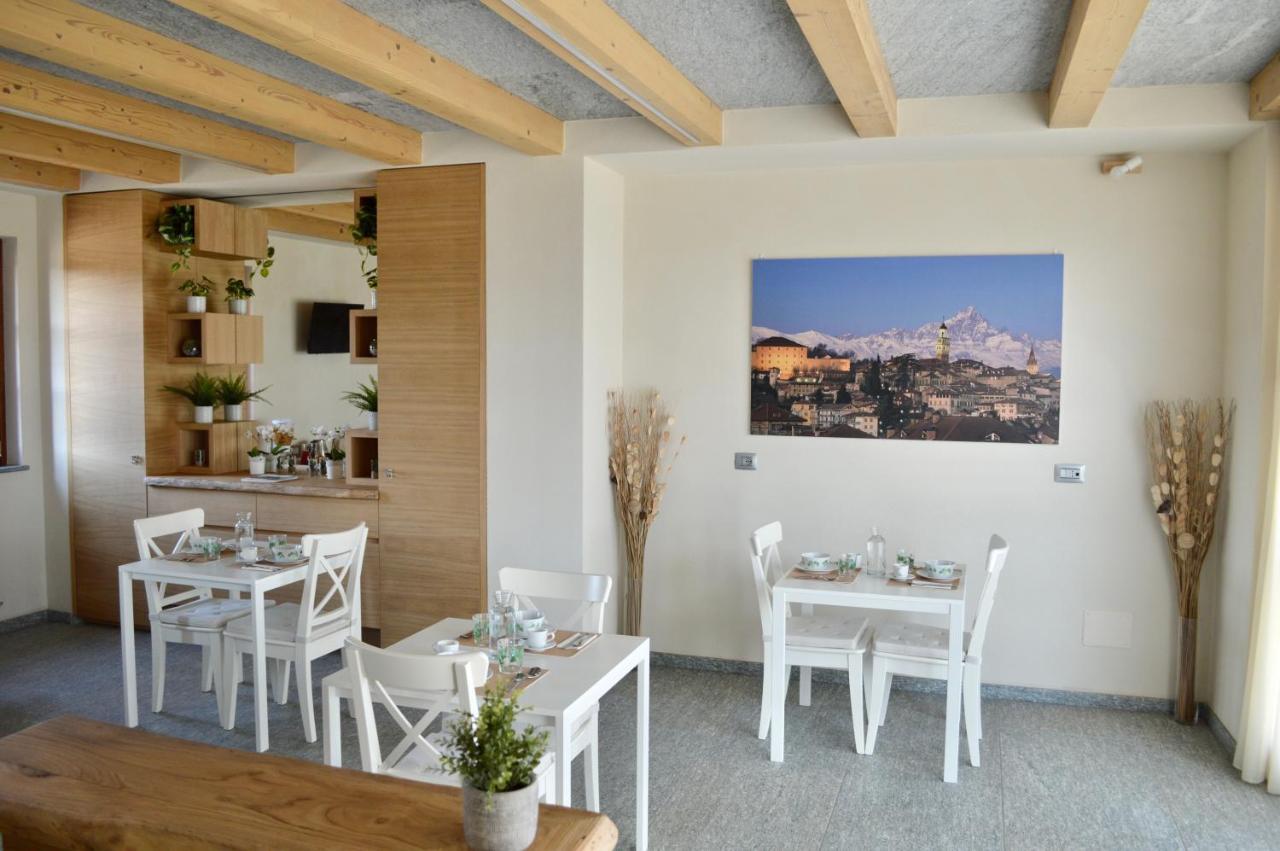 B&B La Luce Verde Markrabství Markrabství Saluzzo Exteriér fotografie