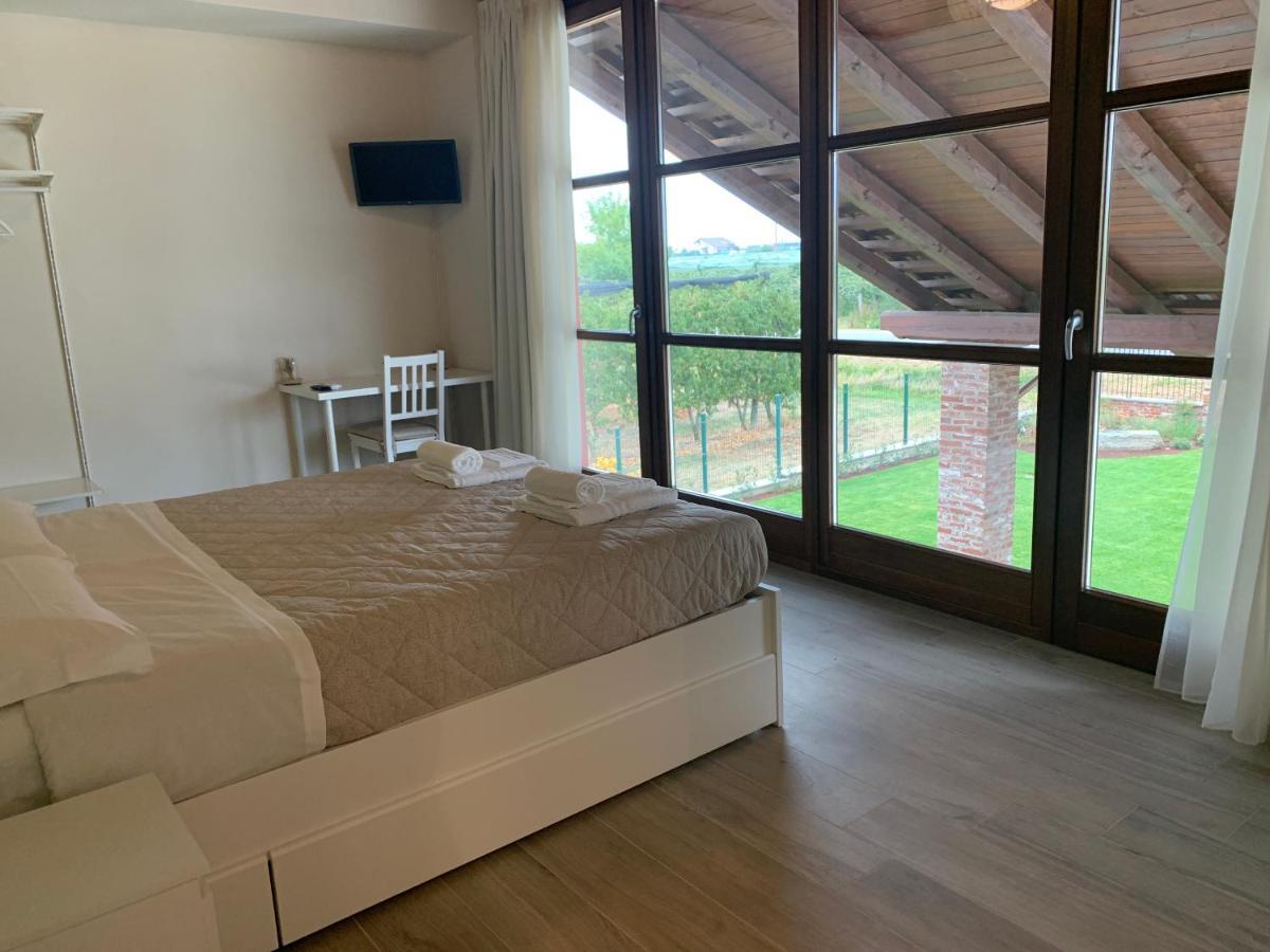 B&B La Luce Verde Markrabství Markrabství Saluzzo Exteriér fotografie