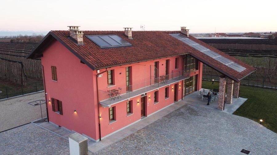 B&B La Luce Verde Markrabství Markrabství Saluzzo Exteriér fotografie